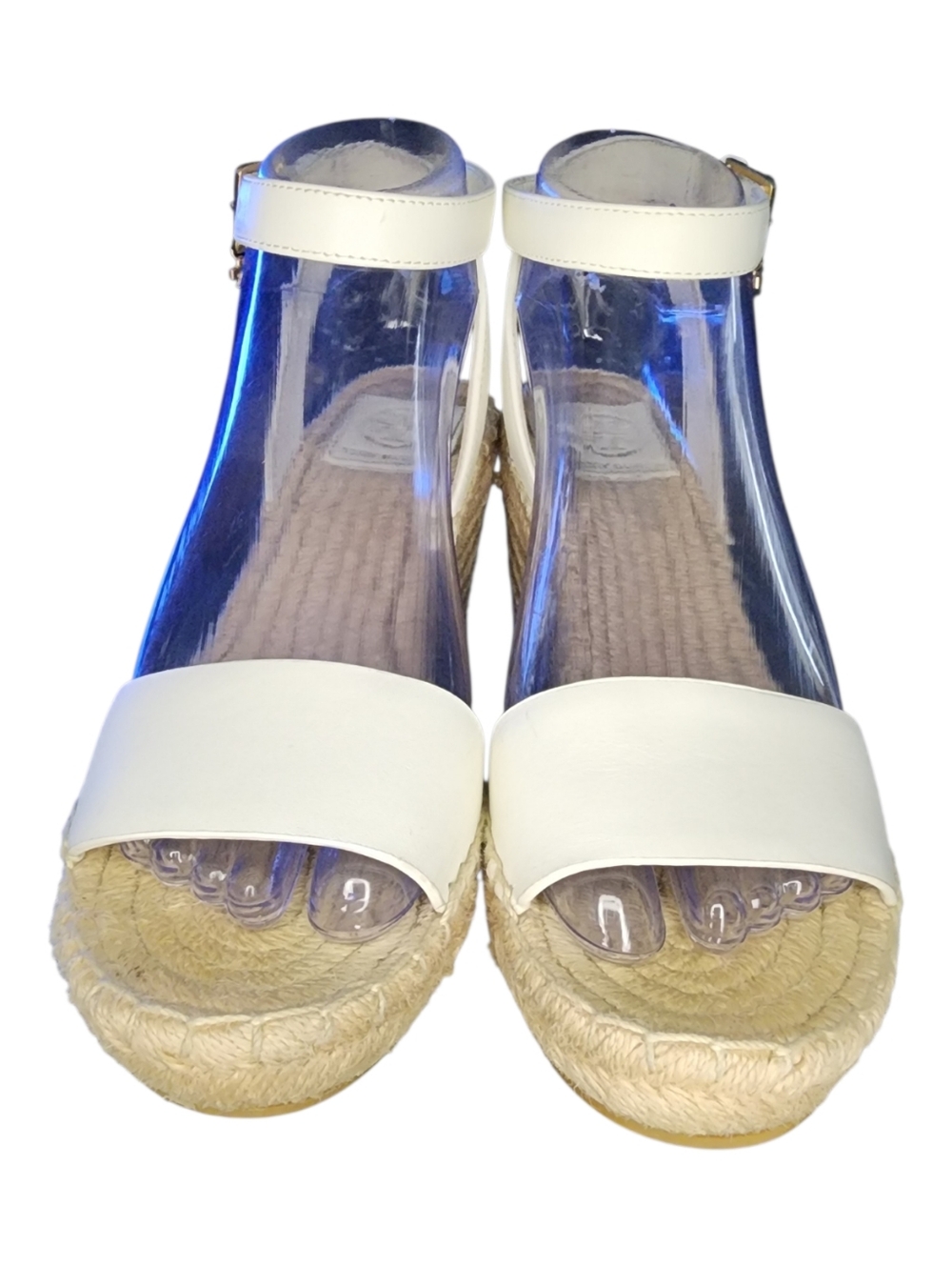 Tory Burch Leather Espadrilles, Womens 7 - Picture 3 of 11
